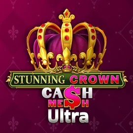 Stunning Crown Cash Mesh Ultra casino game by BF Games – featured logo at Roulettino Casino