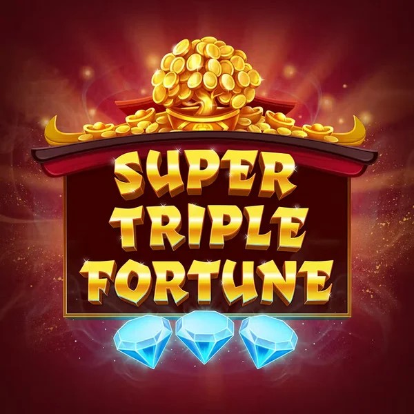 Super Triple Fortune slot visual from Greentube available on roulettino-casino.eu