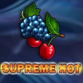 Supreme Hot online game logo by Amusnet Interactive on roulettino-casino.eu