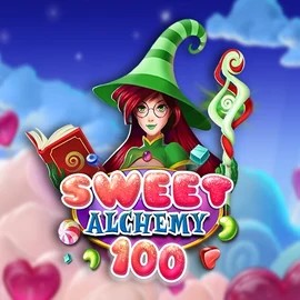 Sweet Alchemy 100 slot visual from Play'n GO available on roulettino-casino.eu