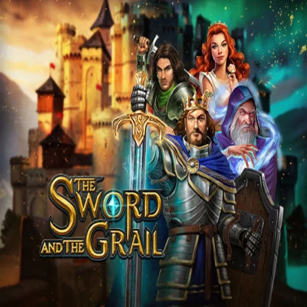 The Sword and the Grail slot visual from Play'n GO available on roulettino-casino.eu