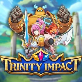 Official Slots logo: Trinity Impact by Play'n GO at Roulettino Casino