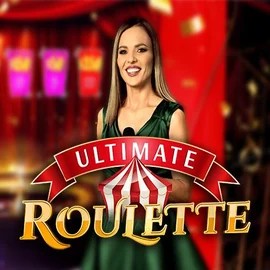 Ultimate Roulette online game logo by Ezugi on roulettino-casino.eu