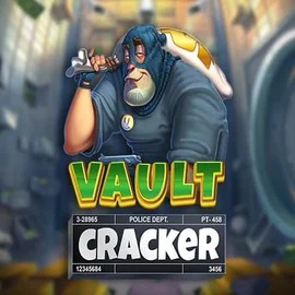 Vault Cracker by Red Tiger Gaming, showcased at roulettino-casino.eu – game logo