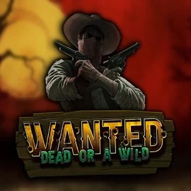 Wanted Dead or a Wild slot icon by Hacksaw Gaming, available at Roulettino Casino