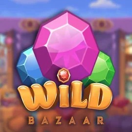 Wild Bazaar logo by NetEnt at Roulettino Casino