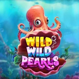 Wild Wild Pearls slot logo by Pragmatic Play at Roulettino Casino
